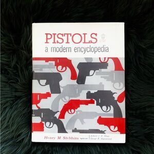 Mid Century Pistol Encyclopedia / 1960’s Reference Book / Collectible Book